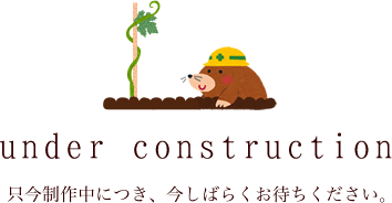 under construction 쒆ɂA΂炭҂B