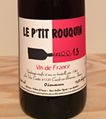 Le P'tit Rouquin 2013